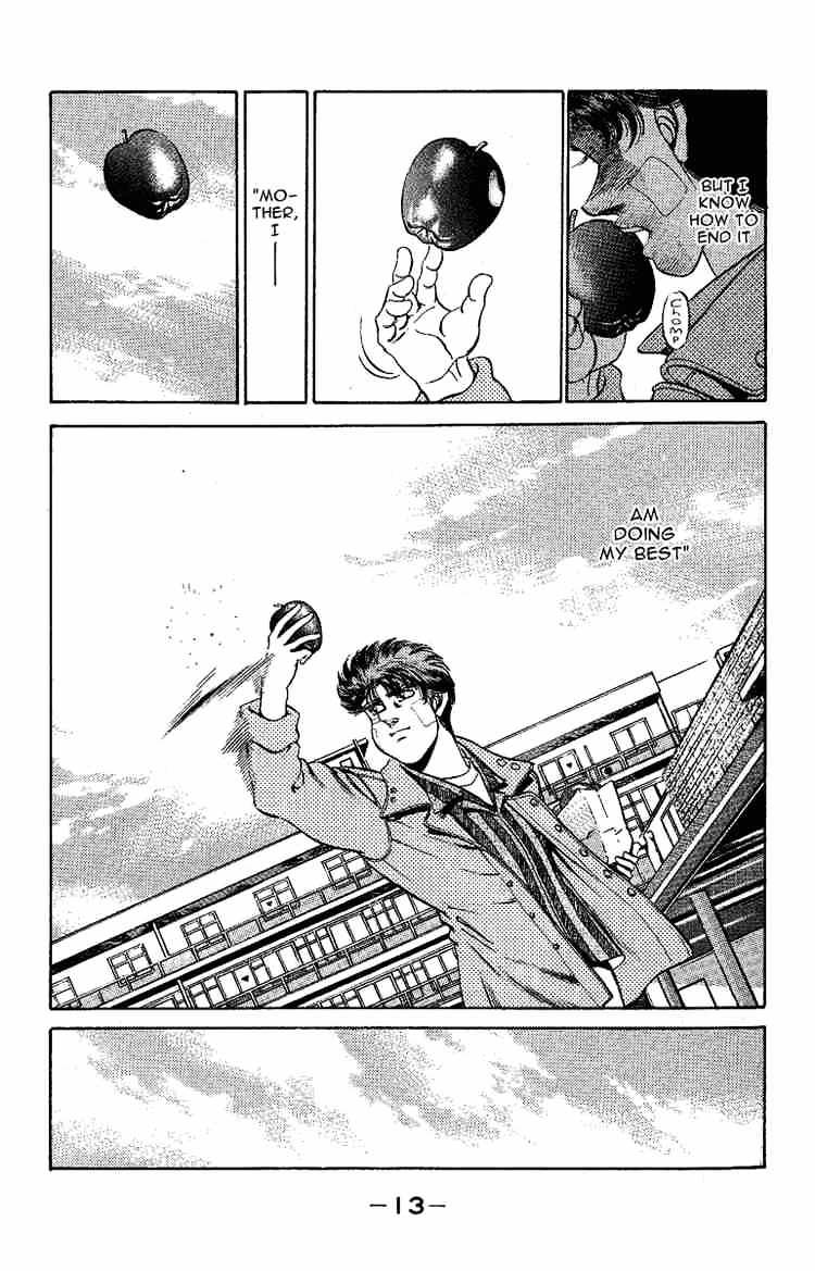 Hajime no Ippo: Fighting Spirit, Chapter 170 image 14